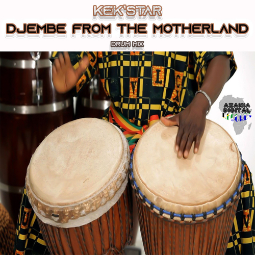 Kek'Star - Djembe from the Motherland (Drum mix) [CAT731156]